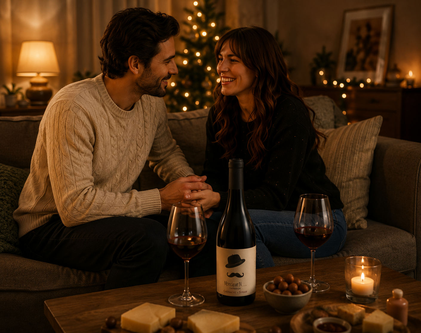 Monsieur N Grenache-Syrah à offrir